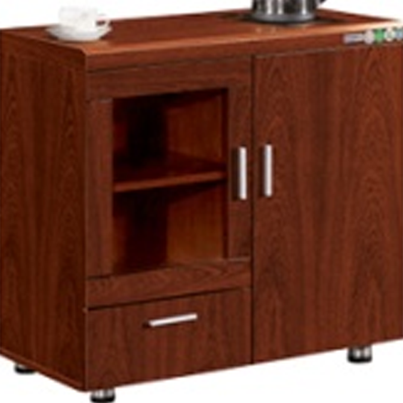 大央茶水柜C-222 800W*400D*750H 茶水柜餐边柜中式客厅靠墙厨房橱柜储物柜置物柜杂高清大图