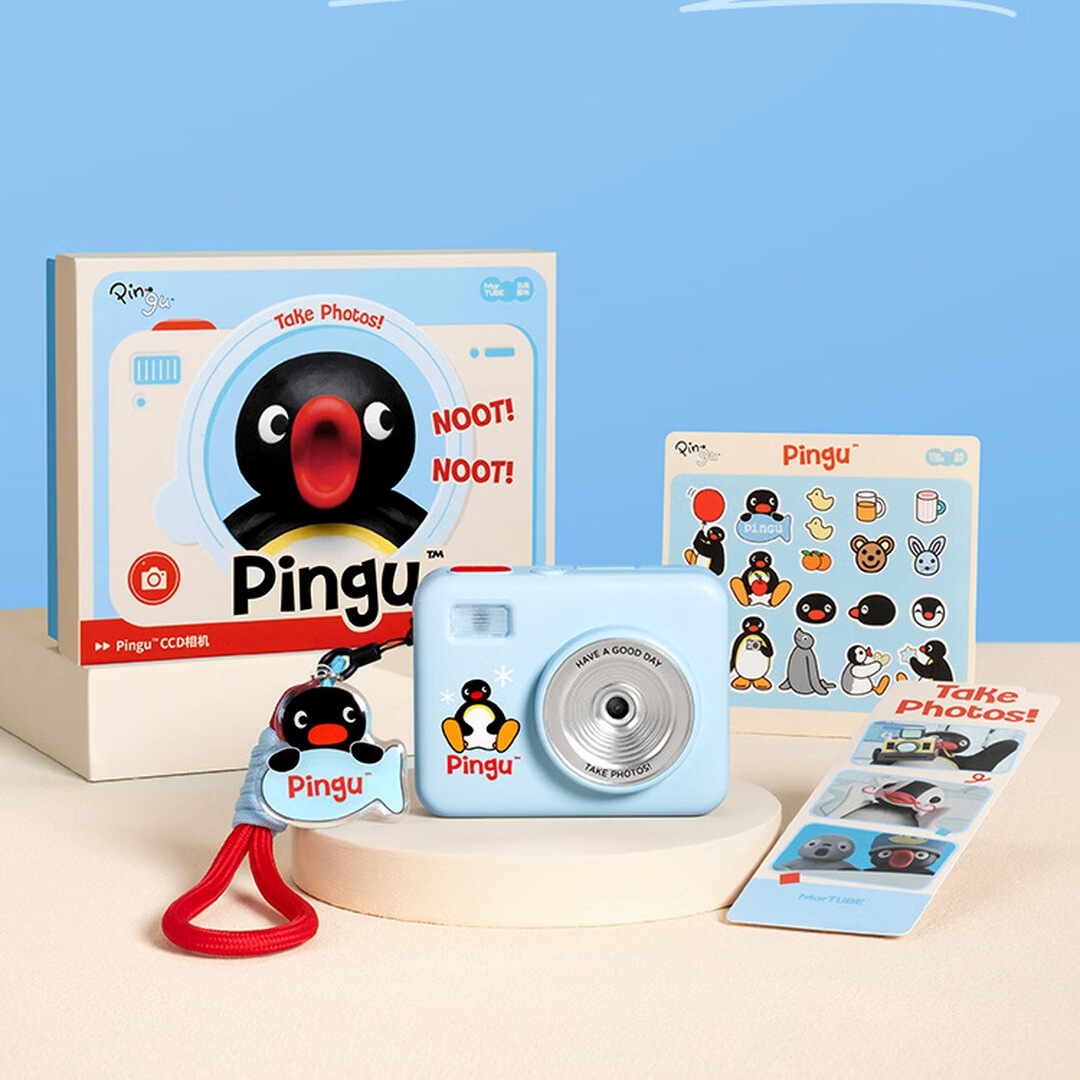 马克图布 PinguCCD小方块翻盖相机-升级版MG25-98(无礼袋)高清大图