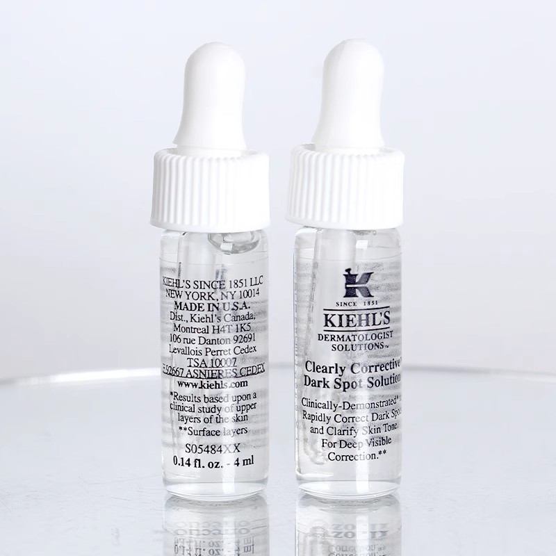 科颜氏(Kiehl’s)淡斑精华液4ml*3 安白瓶 集焕白均衡亮肤精华
