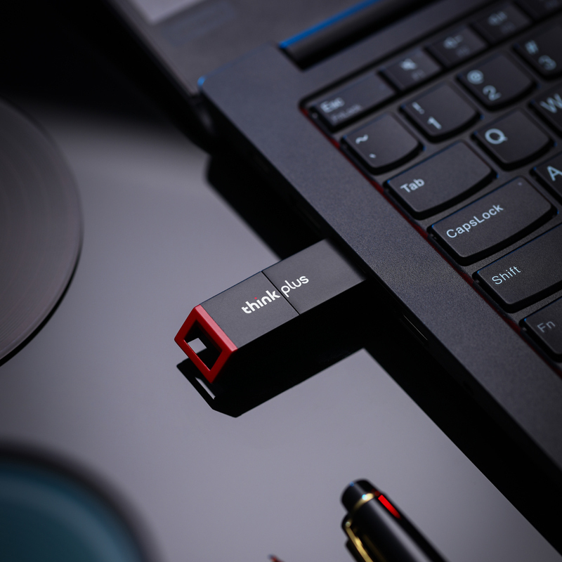 [套餐]ThinkPad E14 14英寸笔记本电脑i3-10110U 4G 256G+hinkplus 64GB U盘