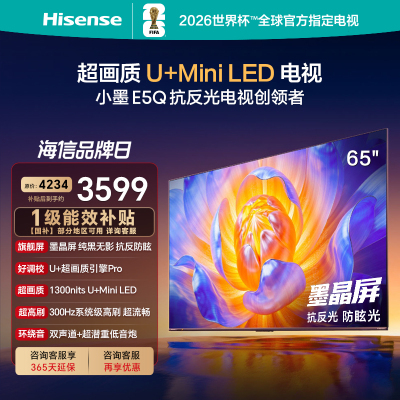 海信(Hisense) 电视 65E5Q