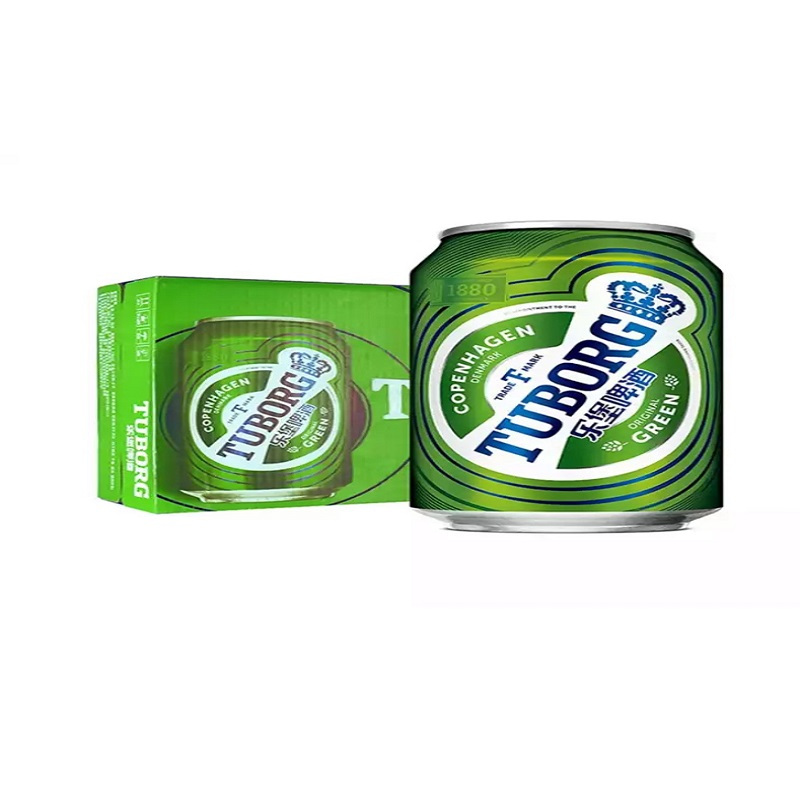 乐堡啤酒罐装330ml