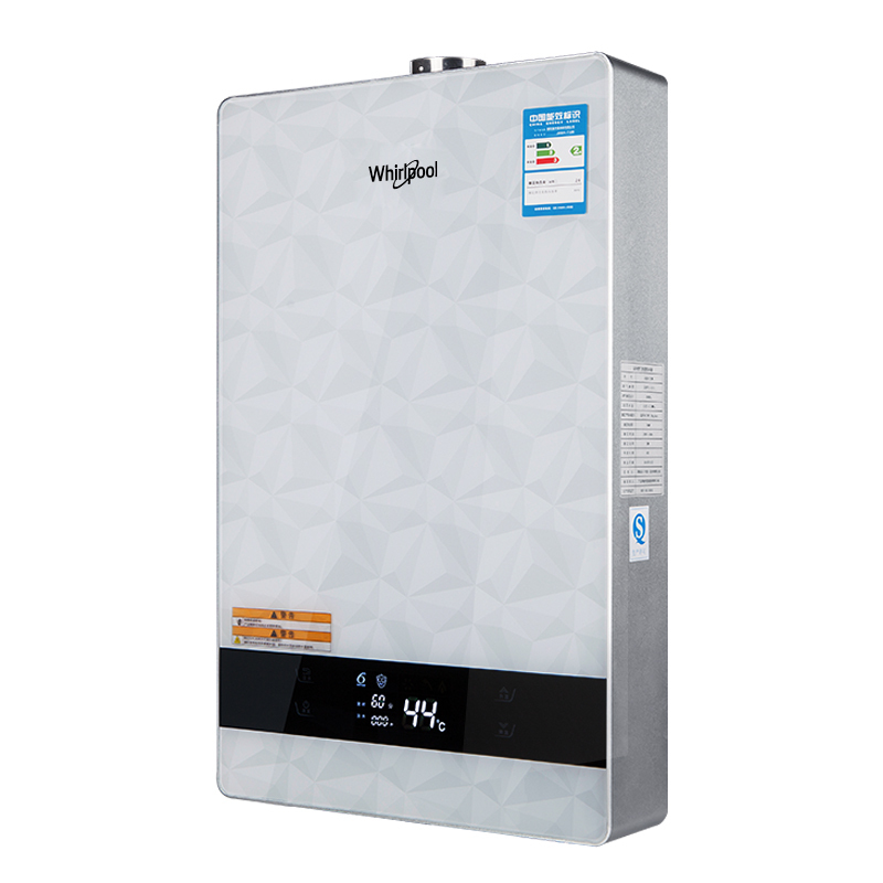Whirlpool/惠而浦燃气热水器JSQ24-T12M升级款 12升 健康抑菌 智能 恒温 天然气