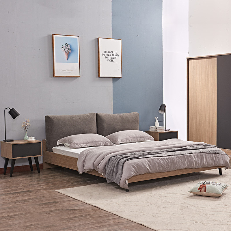 a家家具 床 北欧/宜家1.5m1.