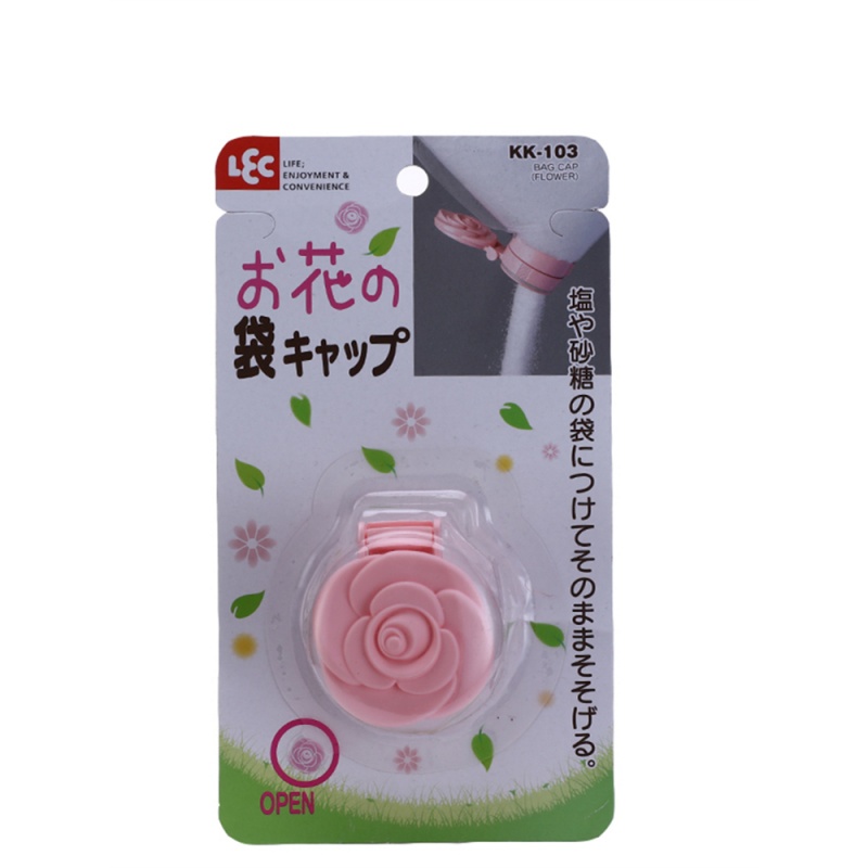 家柏饰(CORATED)密封出料嘴封口夹食品袋盖子创意防潮夹食物保鲜夹封口器高清大图