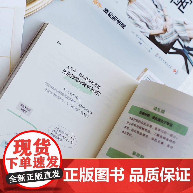 [央视网]山下英子 我的断舍离 生活哲学经典书 断舍离 书系力作 TJ高清大图