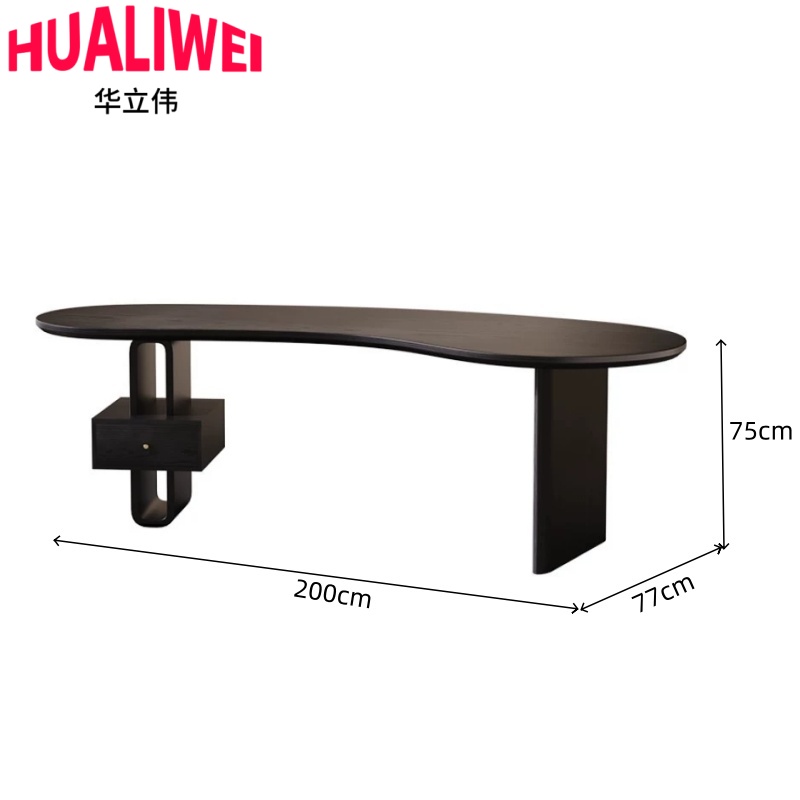 华立伟 书桌200*77*75cm 张