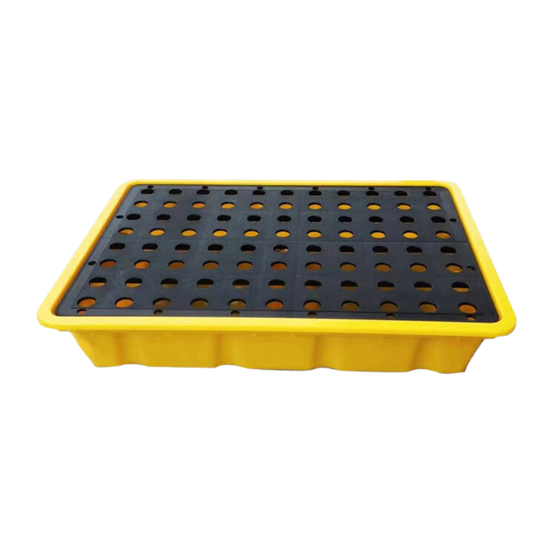 鸣固 塑料防渗漏托盘 桌面B款485*350*90mm高清大图