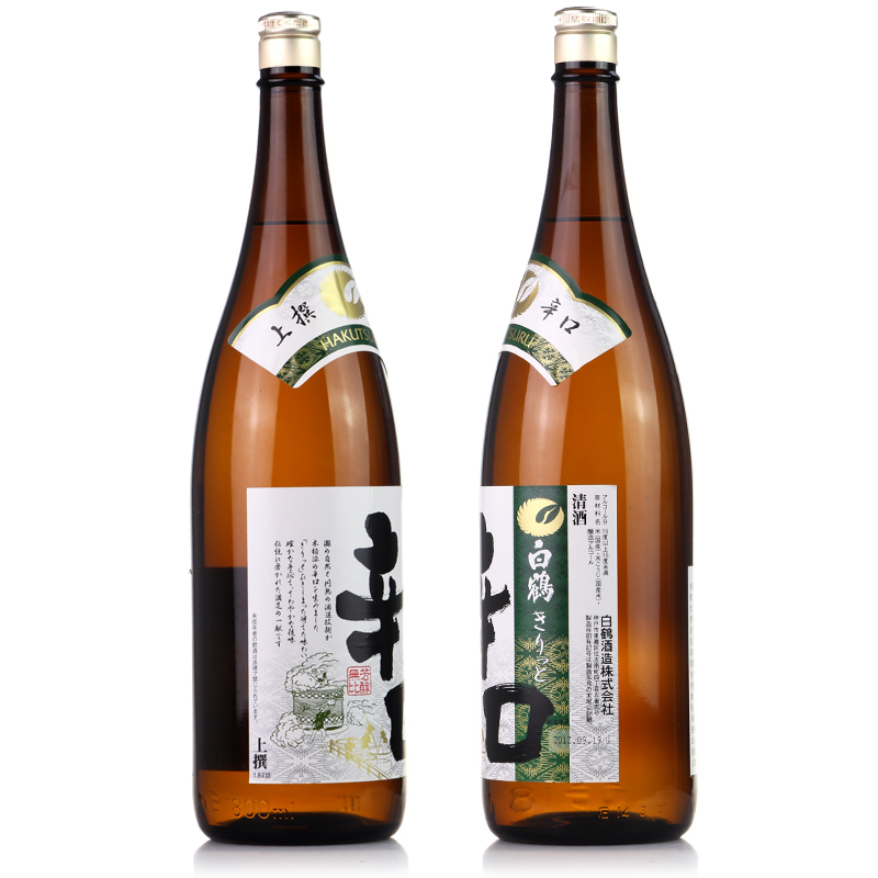 白鹤辛口清酒18l