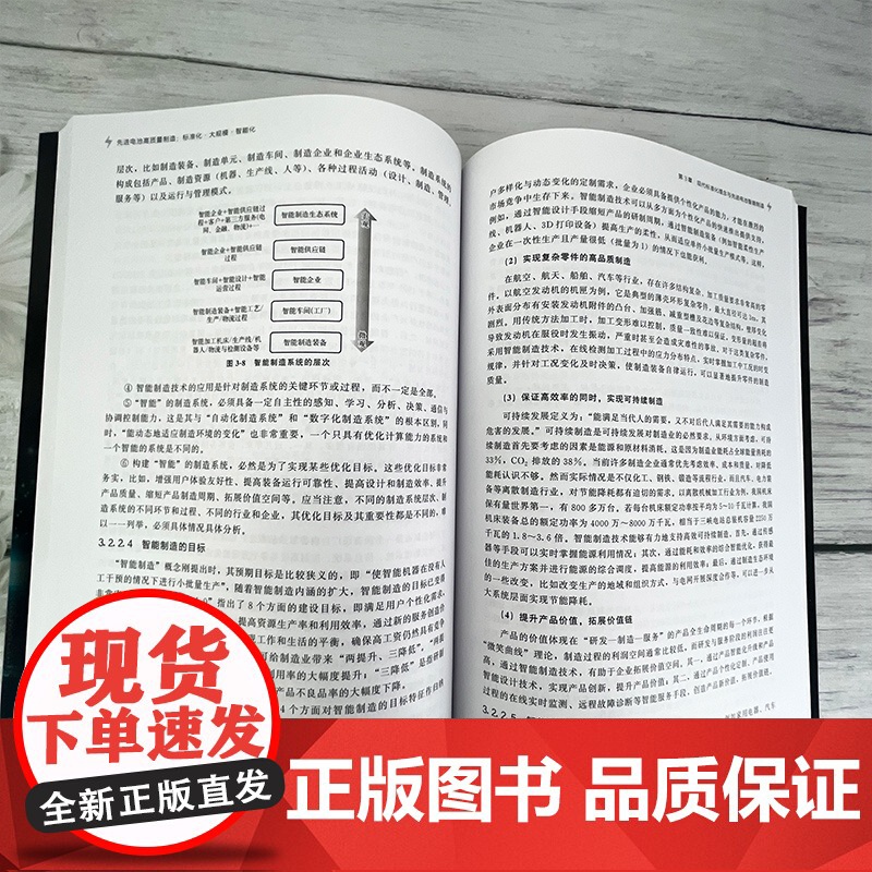 先进电池高质量制造 标准化 大规模 智能化 先进电池大规模制造技术基础 标准化制造原则方法及实施内容 储能及动力电池专业高清大图