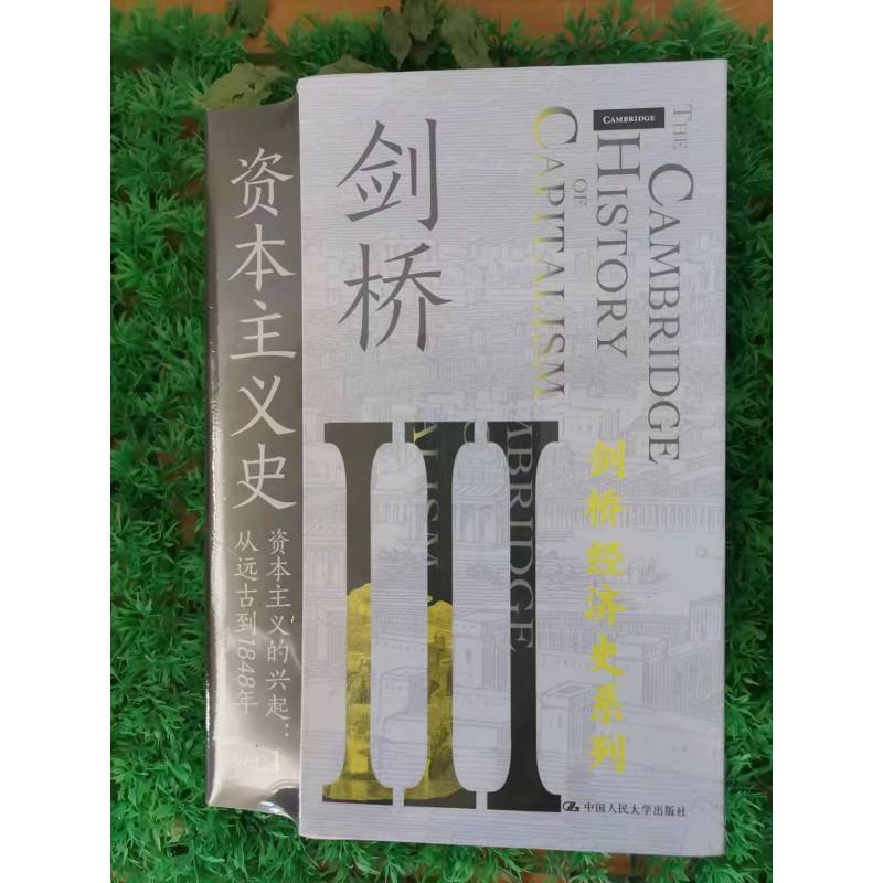 [醉染正版]剑桥资本主义史 插盒装全4册 拉里·尼尔 杰弗里G 威廉姆森中国人民大学出版社 资本主义兴起传播 经济发展贸