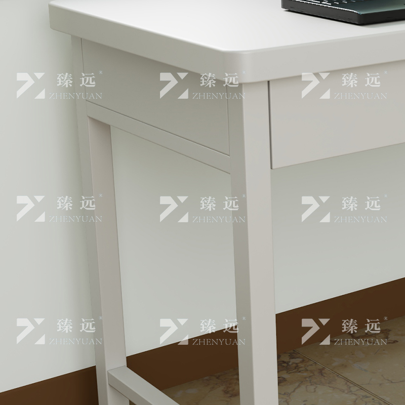 臻远 ZYS-09 钢制办公桌电脑桌学习桌培训桌 三抽桌