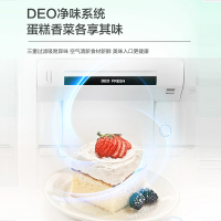 海尔(Haier)515升对开门嵌入式冰箱 精控多路送风 DEO净味 双变频节能低音 家用电冰箱 BCD-515WDPD