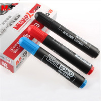 晨光(M&G)MG-2160可擦白板笔12支/盒 3盒装 易擦水性笔 办公大头 签字笔 写字笔 记号笔 笔类
