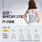 爱护佳护腰带腰间盘突出透气医用支撑保暖自发热 男女通用四季款护腰腰椎