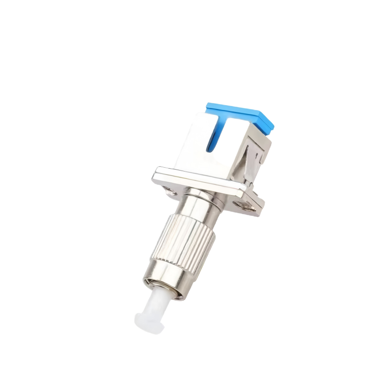 钊铖 光纤适配器FC公转SC母/个高清大图