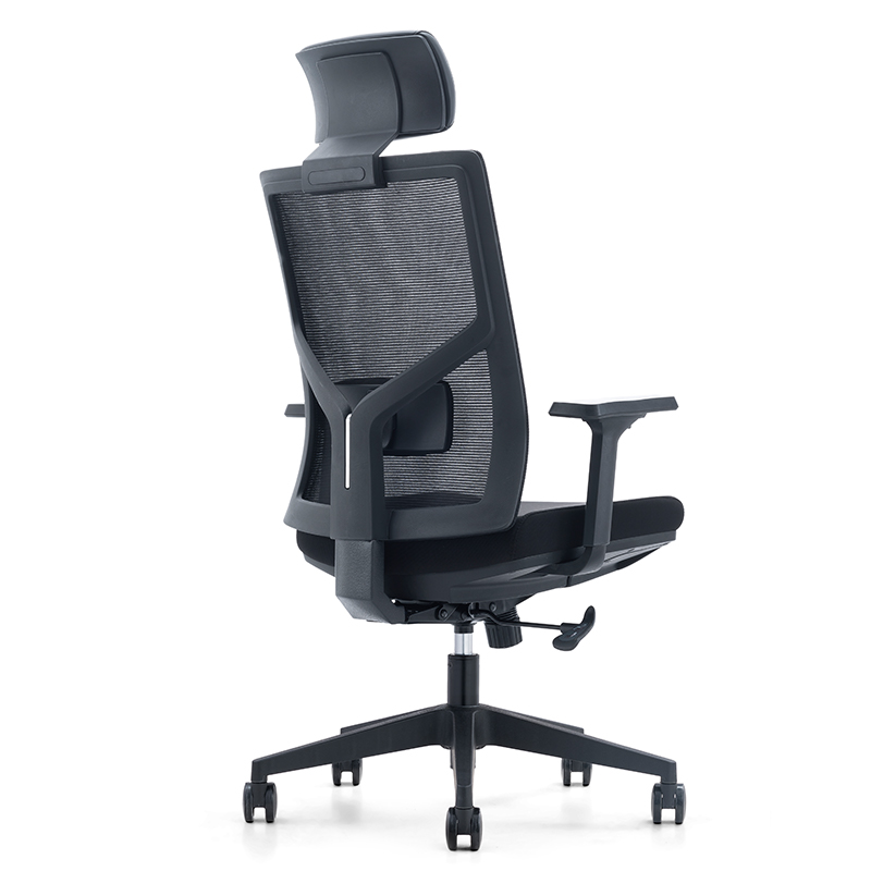 臻远 ZY-7448办公椅高背网椅电脑椅职员椅转椅高清大图