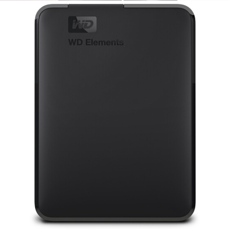 西部数据(WD)移动硬盘Elements 1TB USB3.0 新元素系列2.5英寸(稳定耐用 海量存储)