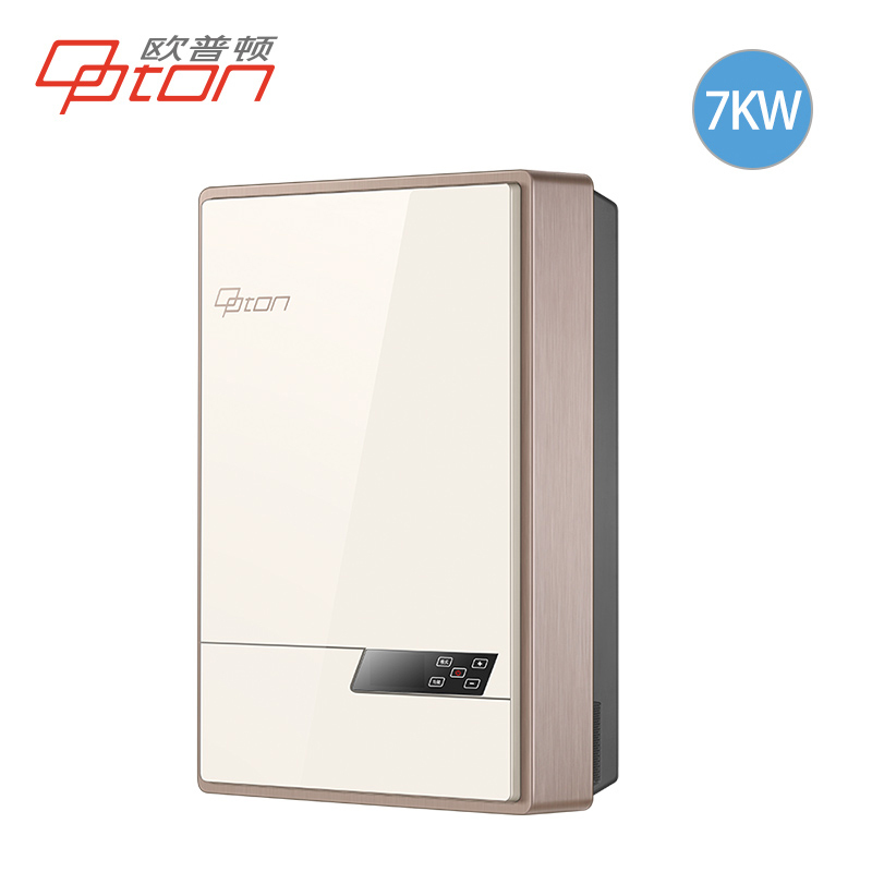 [奥特朗旗下互联网品牌]欧普顿(opton) X2H-K70A竖式储水式速热电热水器速热即热热水器智能