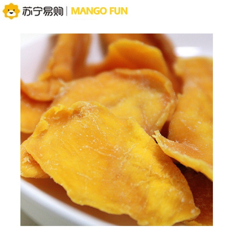 泰国进口MANGO FUN芒果干100g