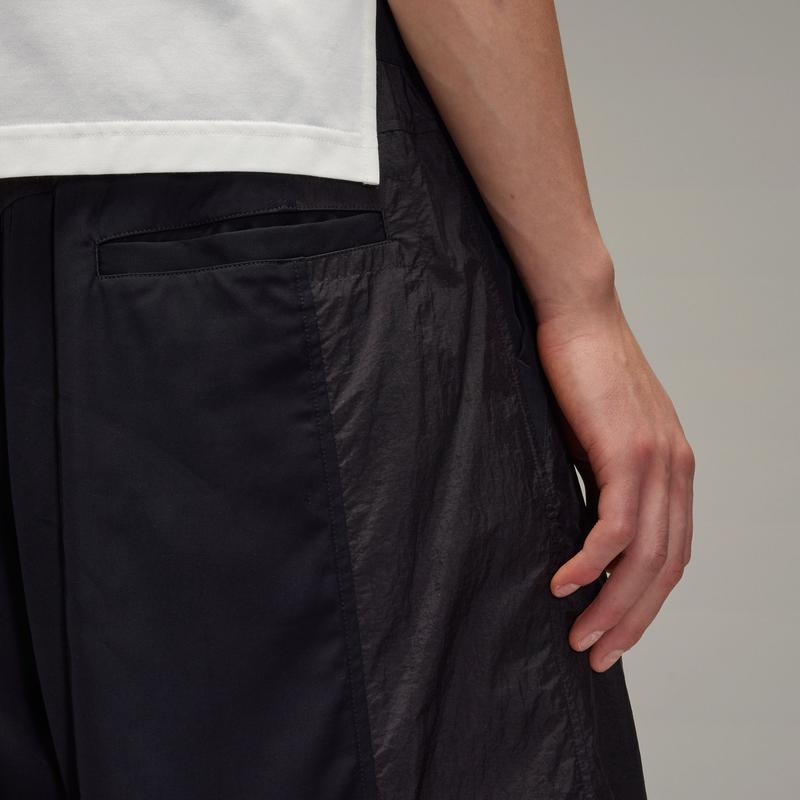 阿迪达斯(adidas)男运动中裤轻量透气防泼水耐磨休闲长裤高清大图