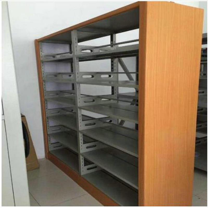 逐鹿中原双面书架柜HY-441书店学校图书馆柜阅览柜架(900*450*2000/1900*450*2000)