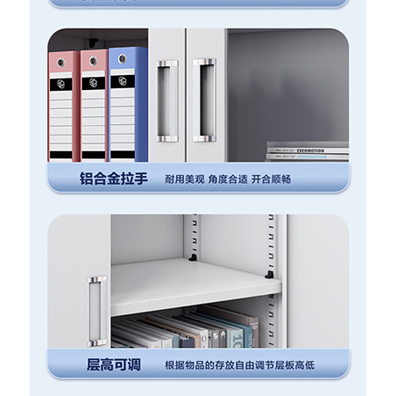 萌典铁皮柜通玻台高清大图