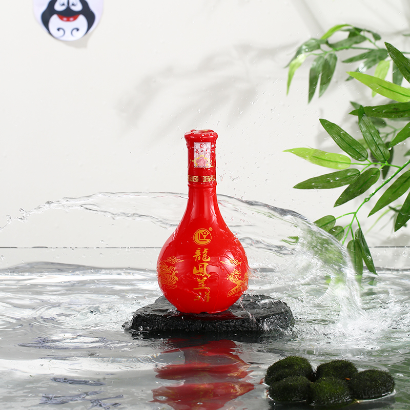 梅兰春 42度龙凤呈祥 500ml 6瓶整箱装 芝麻香型 白酒 中华老字号酒[新旧包装随机发货]