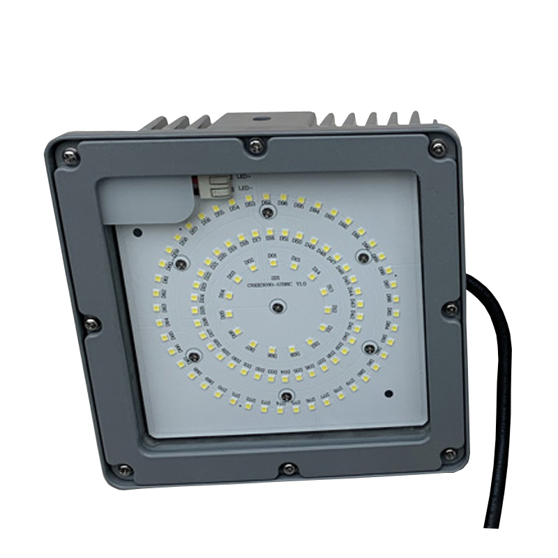 LHDQ 领航电器 LHF2107 LED平台灯 50W 220V 冷光6000K IP65高清大图