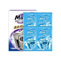 妙管家（Magic natural） 洗衣机槽专用清洁剂125g*4袋 全自动滚筒除垢剂清理粉 单位：组