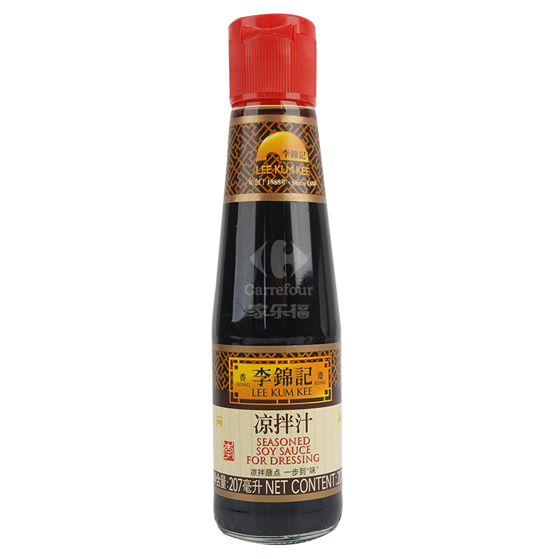李锦记凉拌汁207ml/瓶