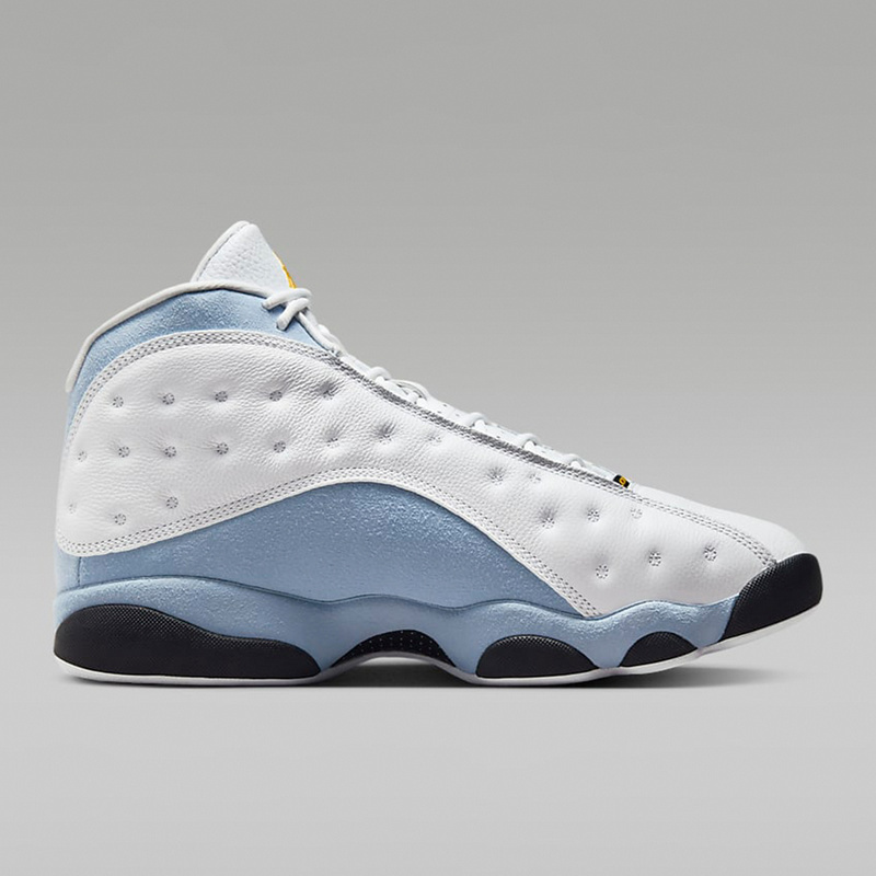 Nike耐克男鞋Air Jordan AJ13蓝灰 高帮复古休闲篮球鞋414571-170