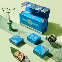 鲜品屋-2.21kg府宴•锦上繁花端午粽子礼盒臻味端午节