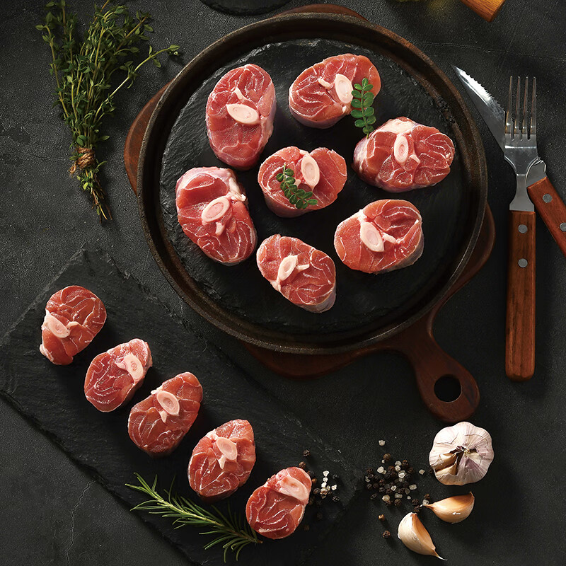 鲜带骨羊肉 袋装500g高清大图