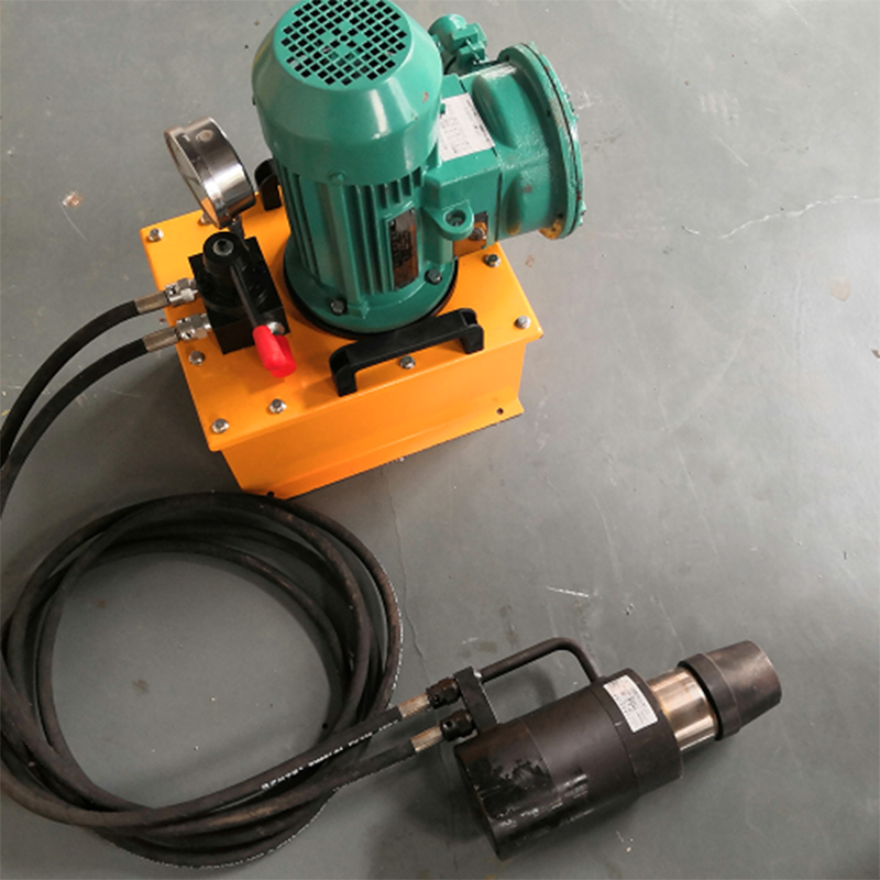 登瀛矿用锚索张拉机具MD22-450/63