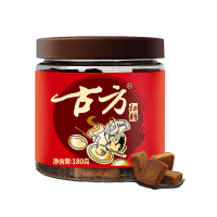 古方红糖180g/瓶 装 经期月子红糖 古方 古法老红糖块手工老姜汤 密封罐装