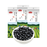 燕之坊 鲜知臻食优选黑豆405g*3袋 精细挑选 自然本色 ZX