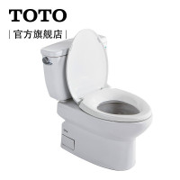 TOTO卫浴马桶坐便器智洁加长喷射虹吸分体坐便器CW764RB/SW764GB 坑距305mm