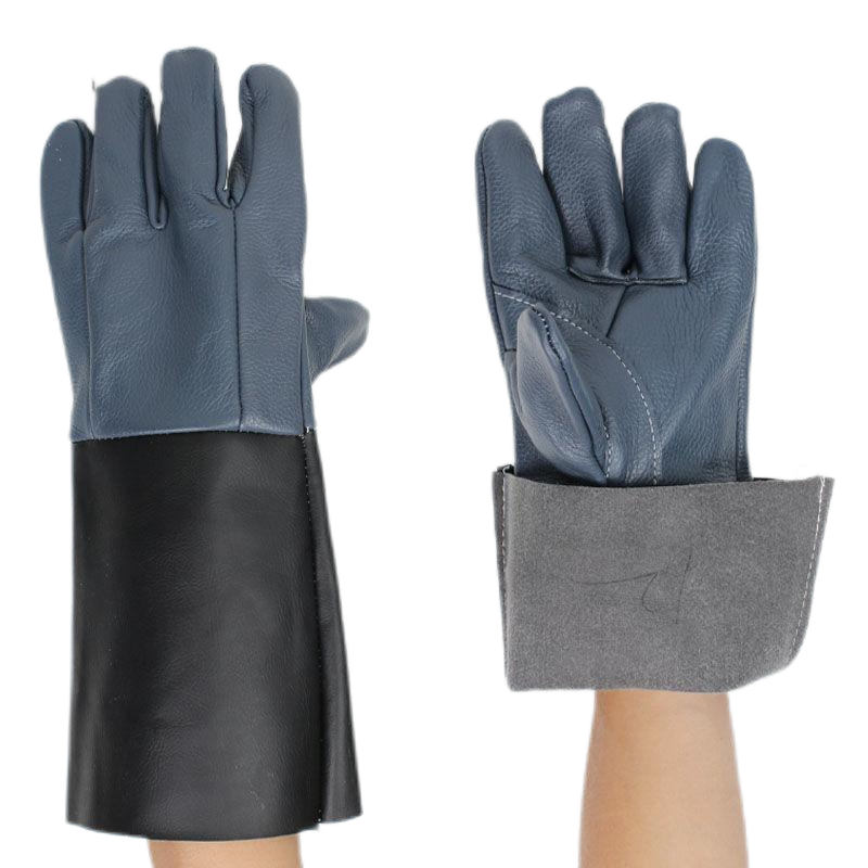 卓凡舒 长电焊手套 均码 双高清大图