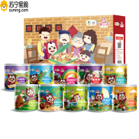 中粮 福小满 福满万家 坚果礼盒