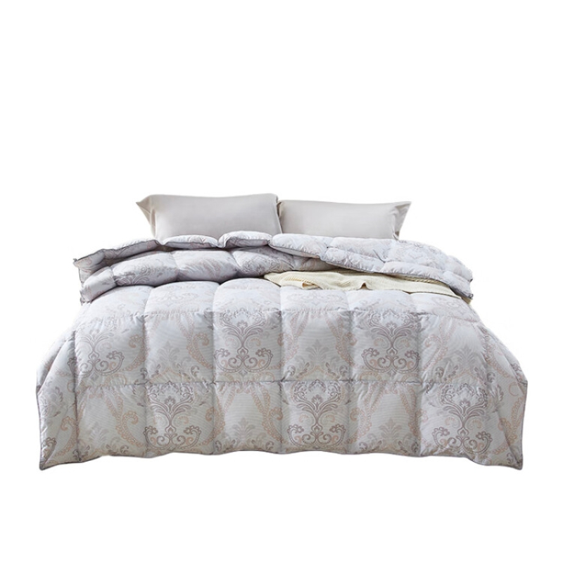 罗莱家纺luolaia类阻螨雁鹅鹅绒被s视频