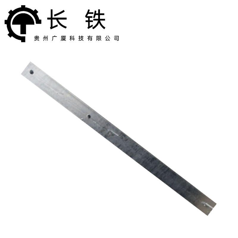 长铁 刺绳安装不锈钢立柱 4cm*50cm 根高清大图