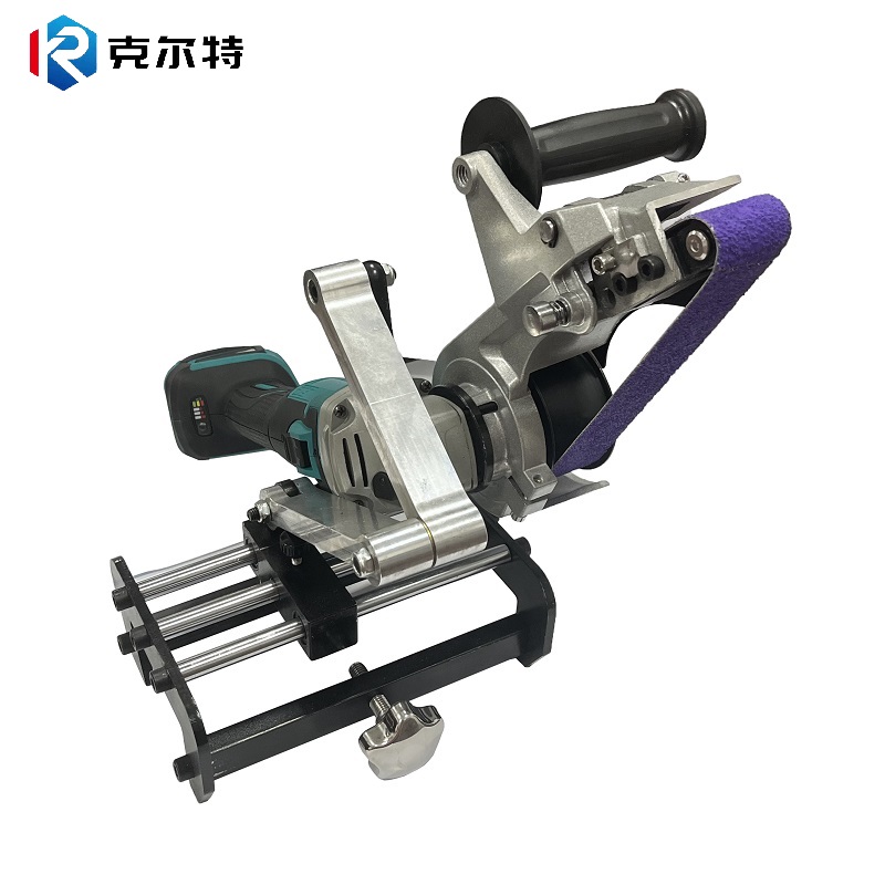 克尔特 锂电砂带磨光机 两电一充 SDJ型 1台高清大图