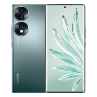 荣耀70 12GB+512GB 墨玉青 IMX800三主摄 双曲屏设计 高通骁龙778G Plus 66W快充 5G手机