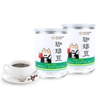 MMC 巴西桑托斯NO.2 中度烘焙咖啡豆 日本原装进口咖啡豆 250g/罐