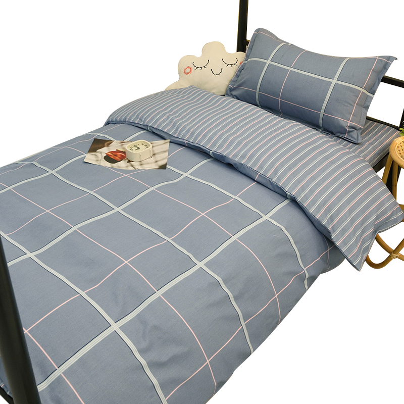 筱影 纯棉六件套 1.2米 套高清大图