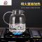 夏季凉水壶扎壶玻璃冷水壶耐热防爆加厚家水杯北欧简约创意 FENGHOU 柱形冷水壶(1.8L)+2只350ml贵妃杯