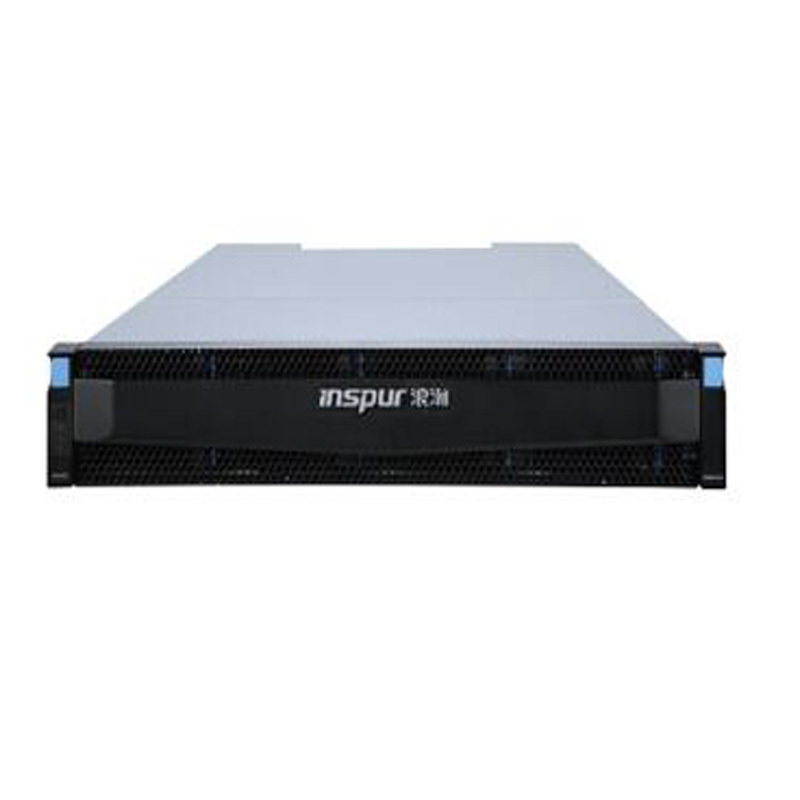浪潮（INSPUR) AS2200G2磁盘阵列（双控/32G/4*16G FC/8T*12/单口16GbHBA*2）