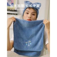 三利毛巾吸水洗脸家用速不掉毛可爱擦头发洗澡干发巾