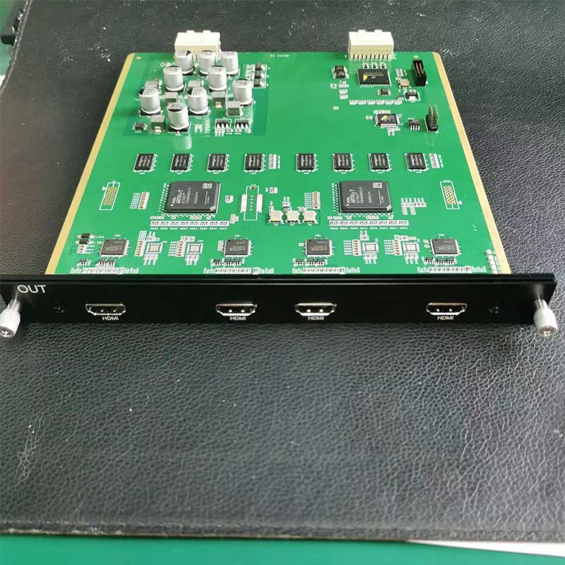 博睿定制输入板卡VPIV_In_4xHDMIHDVI/HDMI输入板